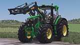 John Deere 6R XLarge Mod Thumbnail