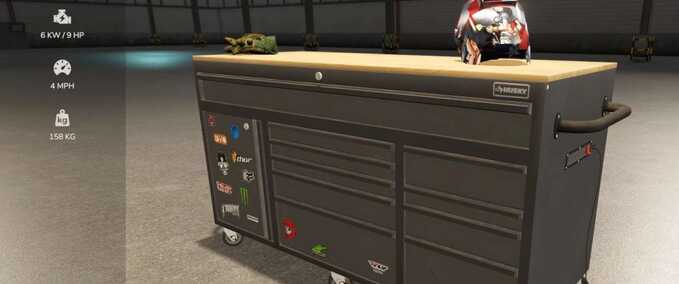 Husky Toolbox Mod Image