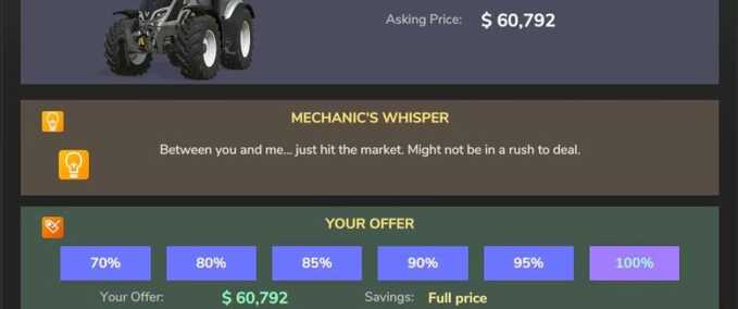 Scripts UsedPlus Farming Simulator mod