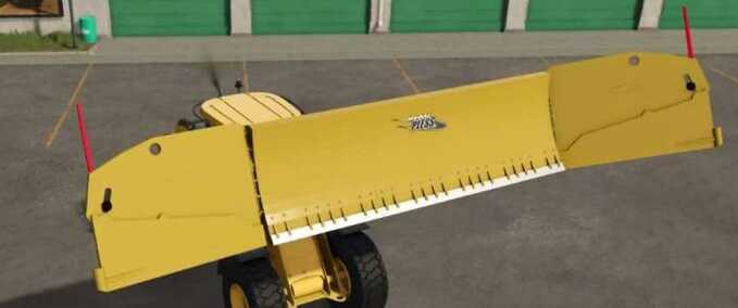 Sonstige Anbaugeräte Metal Pless MAXXPRO Schneepflug Landwirtschafts Simulator mod