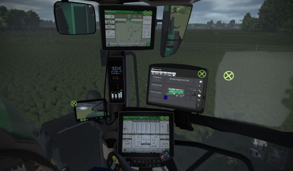 John Deere 6R 230-250 Edit - Thumbnail 1