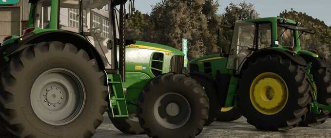 John Deere John Deere 7030 Premium Farming Simulator mod