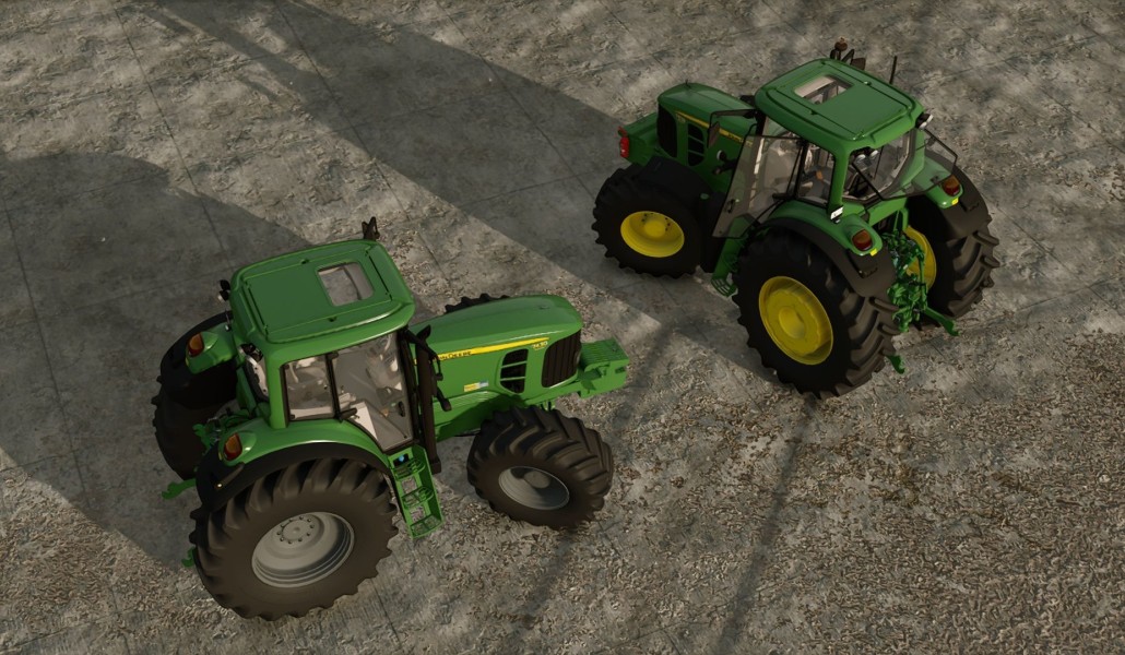 John Deere 7030 Premium - Thumbnail 1
