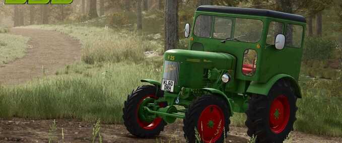 Tractors Fendt Dieselross F25 Farming Simulator mod