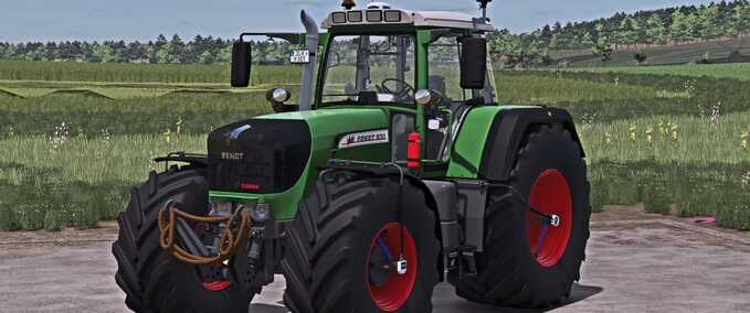 Other manufactors Fendt 900 TMS Vario Farming Simulator mod