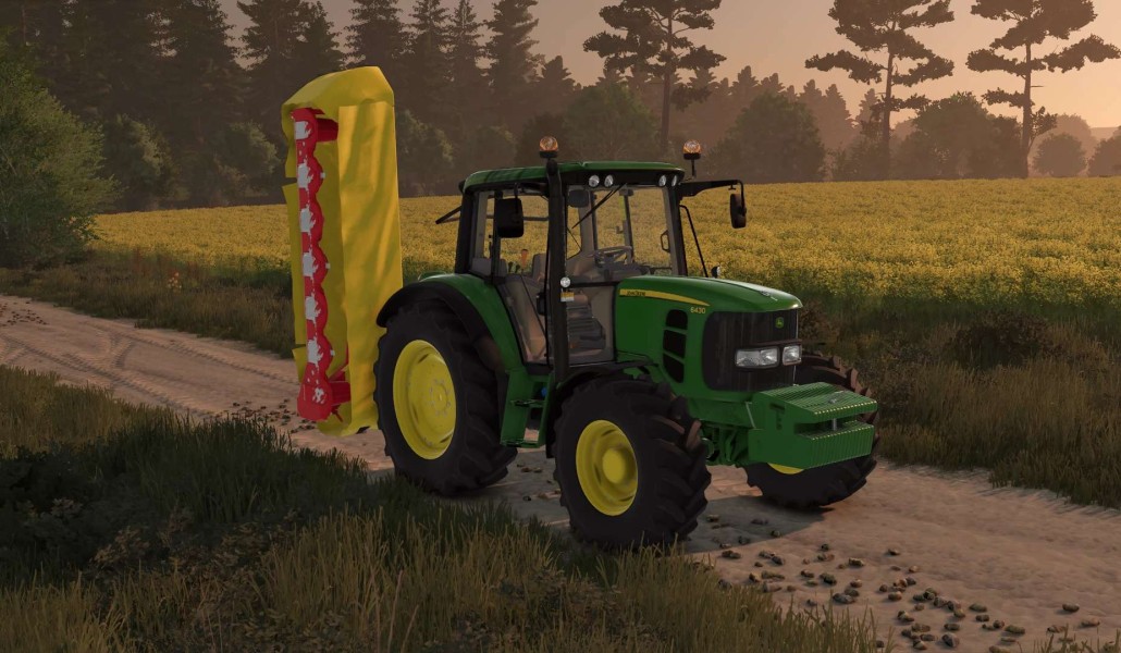 John Deere 6030 Comfort 4-Cylinder - Thumbnail 1