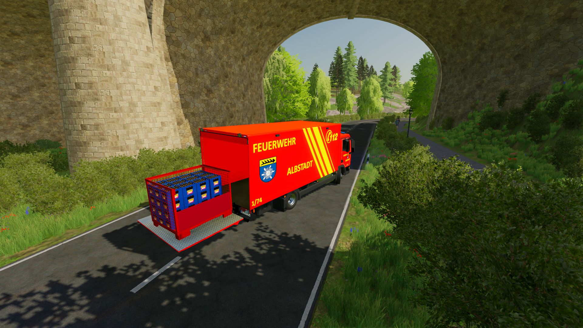 Albstadt Fire Department GWL Skin - Thumbnail 1