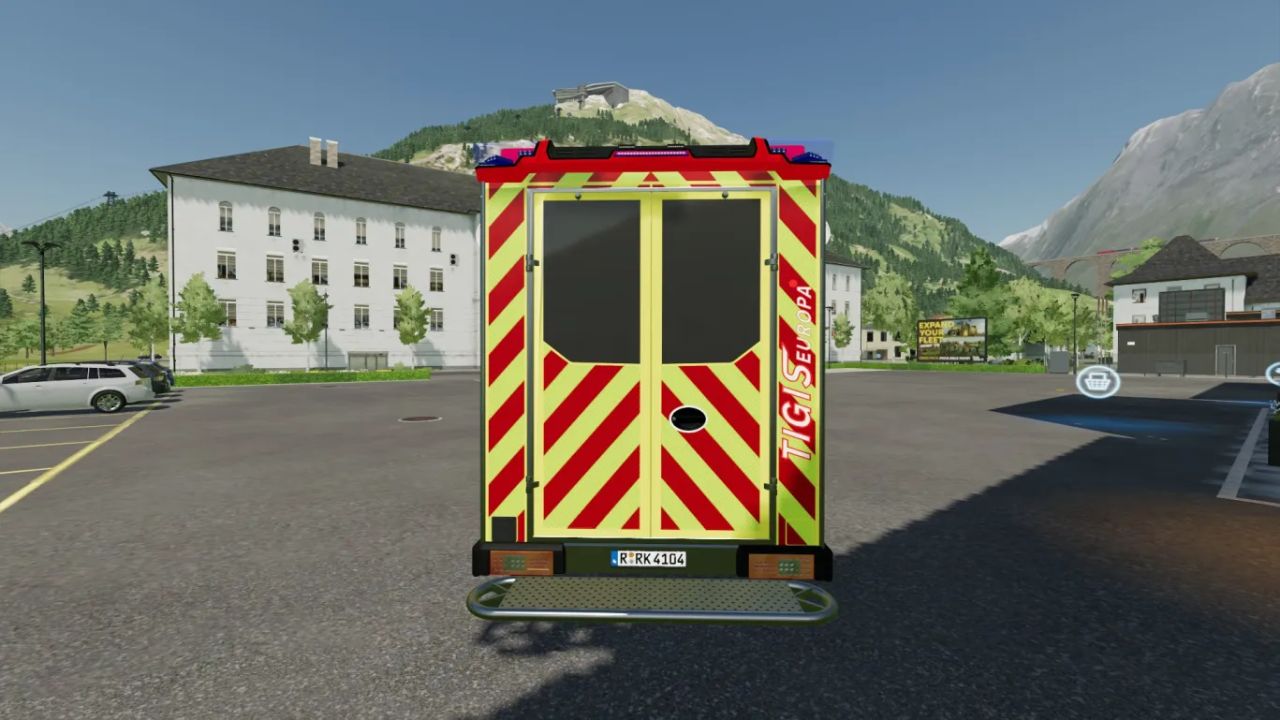 Mercedes Benz Tigis Ambulance - RKT Skin - Thumbnail 1