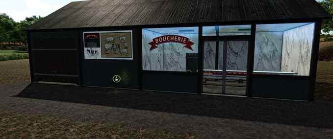 Factories Butcher's Shop Farming Simulator mod