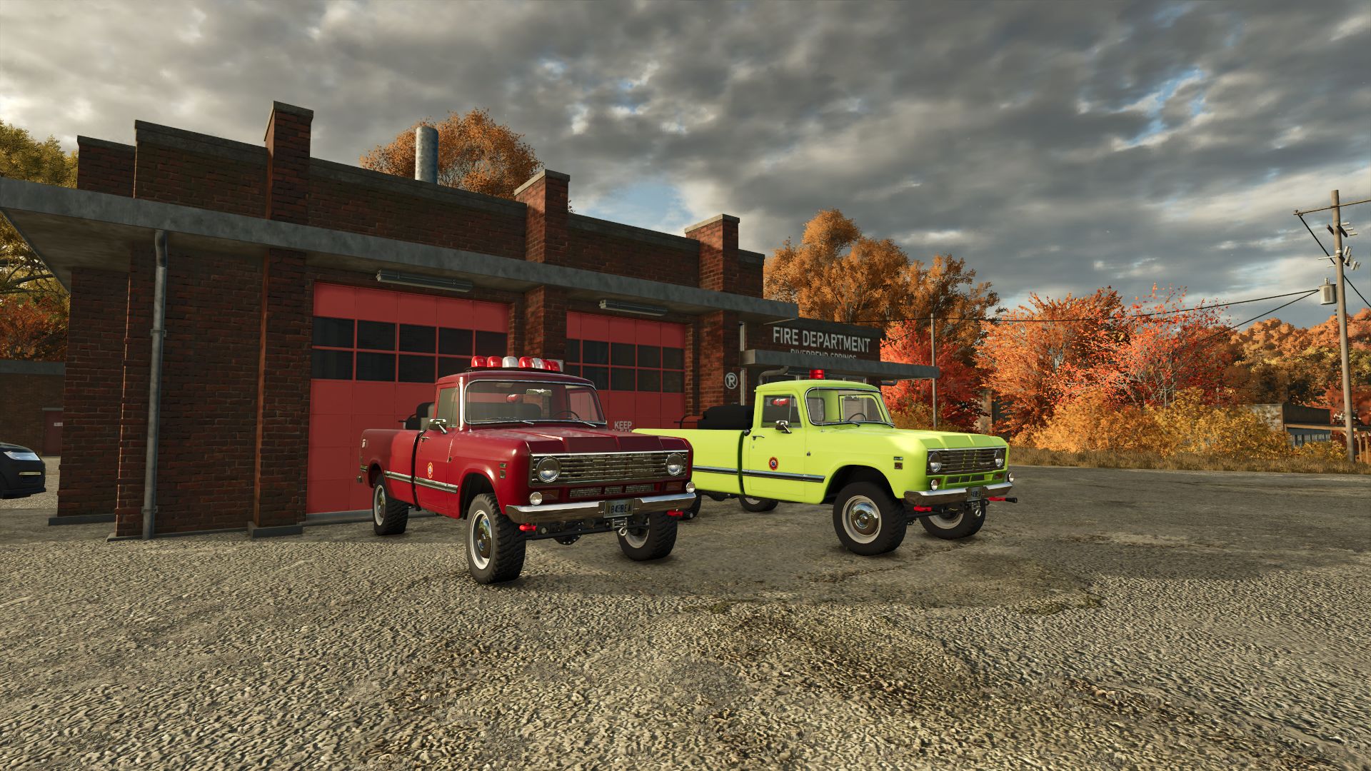 International 200 Series Brush Truck - Thumbnail 1