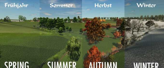 Maps Weipersdorf Farming Simulator mod