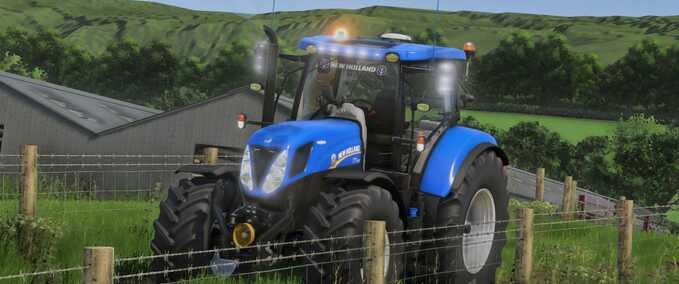 New Holland T7 2011 Edit Mod Image