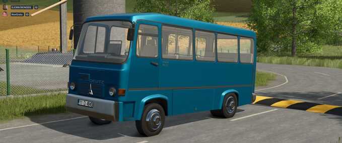 Other Vehicles Magirus 80S 5.5 (Passenger) Farming Simulator mod