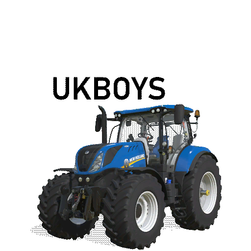 New Holland T7 LWB Bearbeitung