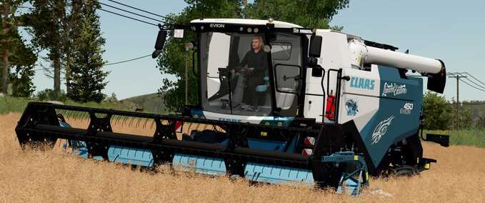 Other manufactors Claas Evion 450 Pack - Limited Edition Farming Simulator mod