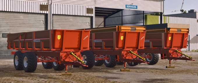 Trailers La Campagne BBC16 Trailer Farming Simulator mod