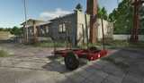 Small Log Transport Trailer Mod Thumbnail