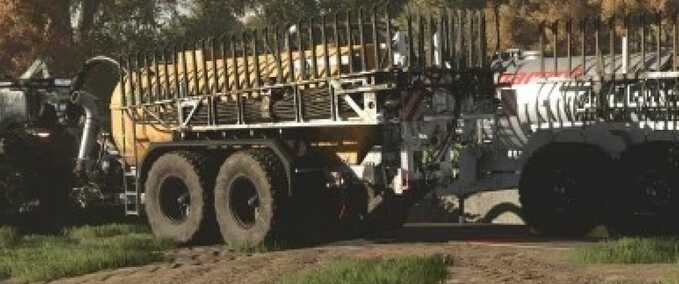 Liquid Manure Zunhammer Slurry Tanker Pack Farming Simulator mod