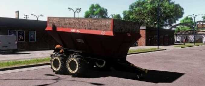 manure spreader MVU-8 Manure Spreader Farming Simulator mod