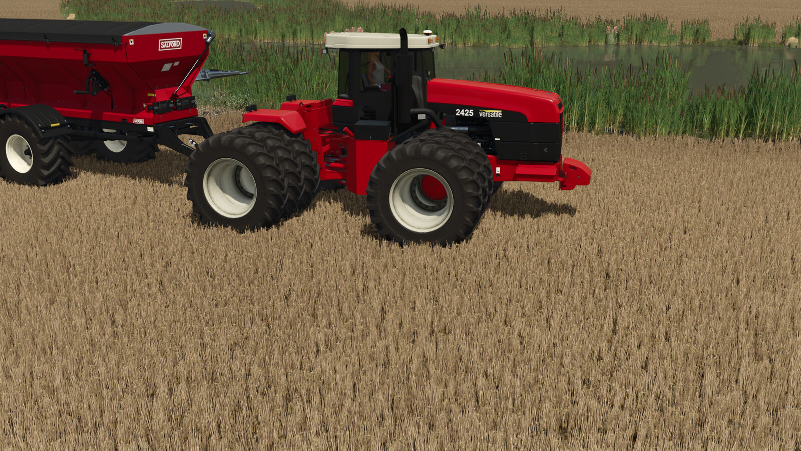 Versatile / New Holland / Ford 4WD Traktoren