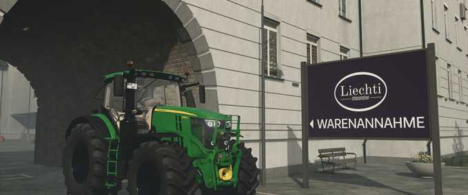 Other manufactors John Deere 6R Series Farming Simulator mod