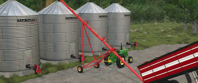 Other Implements Vintage Auger Pack Farming Simulator mod