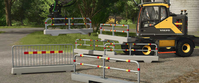 Lizard Sicherheitsbarrieren Mod Image