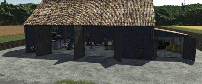 Factories Italian Oil Mill Farming Simulator mod