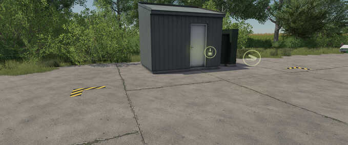 Silos Kleines Bauernhof-Lagerhaus Landwirtschafts Simulator mod