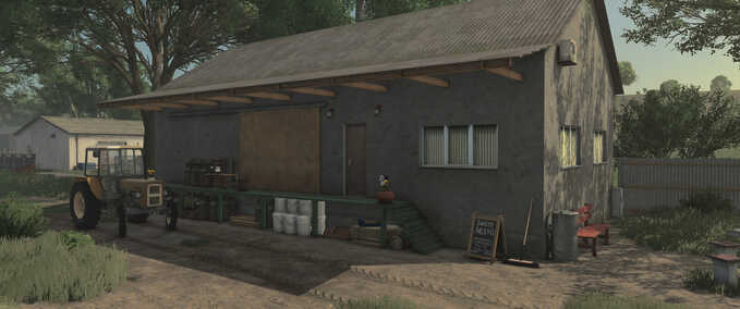 Factories Small Dairy Farming Simulator mod