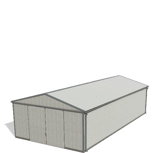 Metal Garage 10x20m - Thumbnail 1