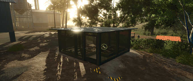 Greenhouses Small Greenhouse BR Farming Simulator mod
