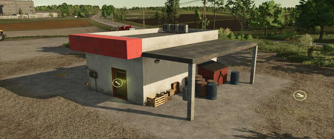 Factories Soybean Oil Factory Farming Simulator mod