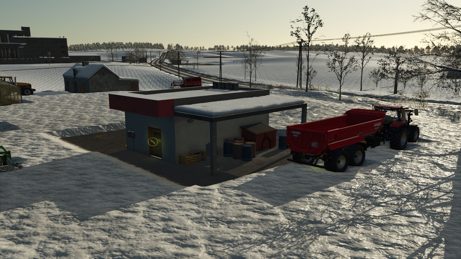 Sojaöl-Fabrik - Thumbnail 1