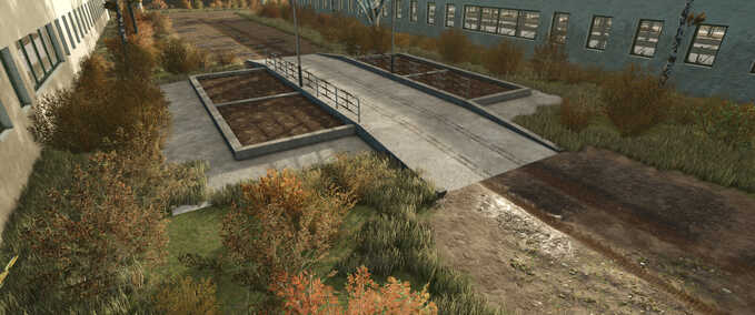 Silos Liquid Manure Tank Farming Simulator mod