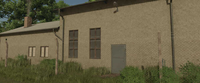 Prefab DDR-Zaun (Prefab) Landwirtschafts Simulator mod