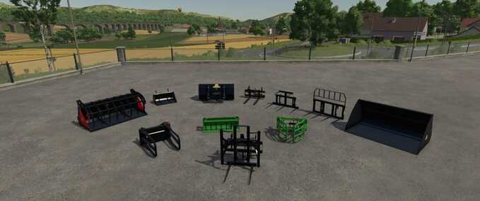 Other Implements Agromanut Tool Pack Farming Simulator mod