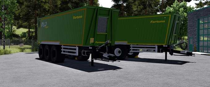 Tandem Fortuna FTM Tipper Pack Farming Simulator mod