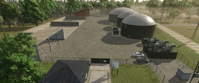 Maps Przybiernowko Farming Simulator mod