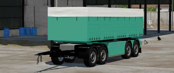 Trailers Lundby Flyer Trailer Farming Simulator mod