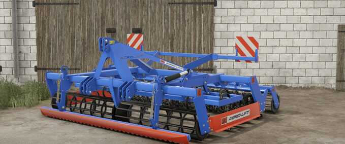 Cultivators & Harrows Agro-Lift AUK Cultivator Farming Simulator mod