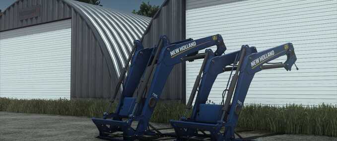 New Holland 700 TL Series Mod Image