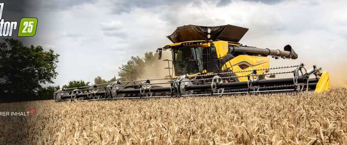 Textures New Holland Custom Background Pack Farming Simulator mod