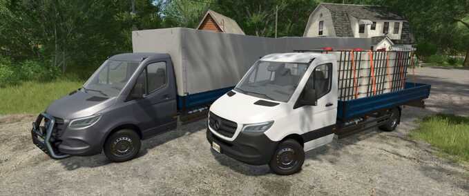 Mercedes Benz Sprinter W910 Mod Image