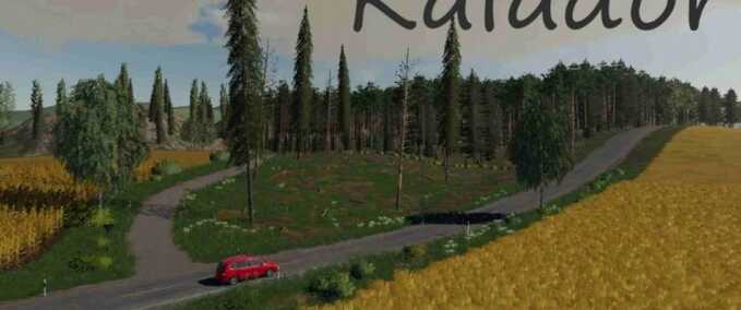 Maps Kalador Farming Simulator mod