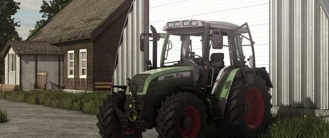 Claas Fendt Farmer 300 Ci Farming Simulator mod