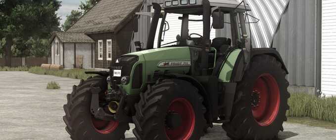 Other manufactors Fendt 700/800 Vario TMS Farming Simulator mod