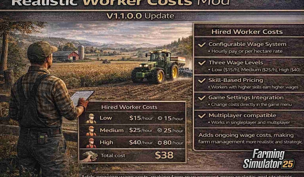 Realistic Worker Costs - Thumbnail 1