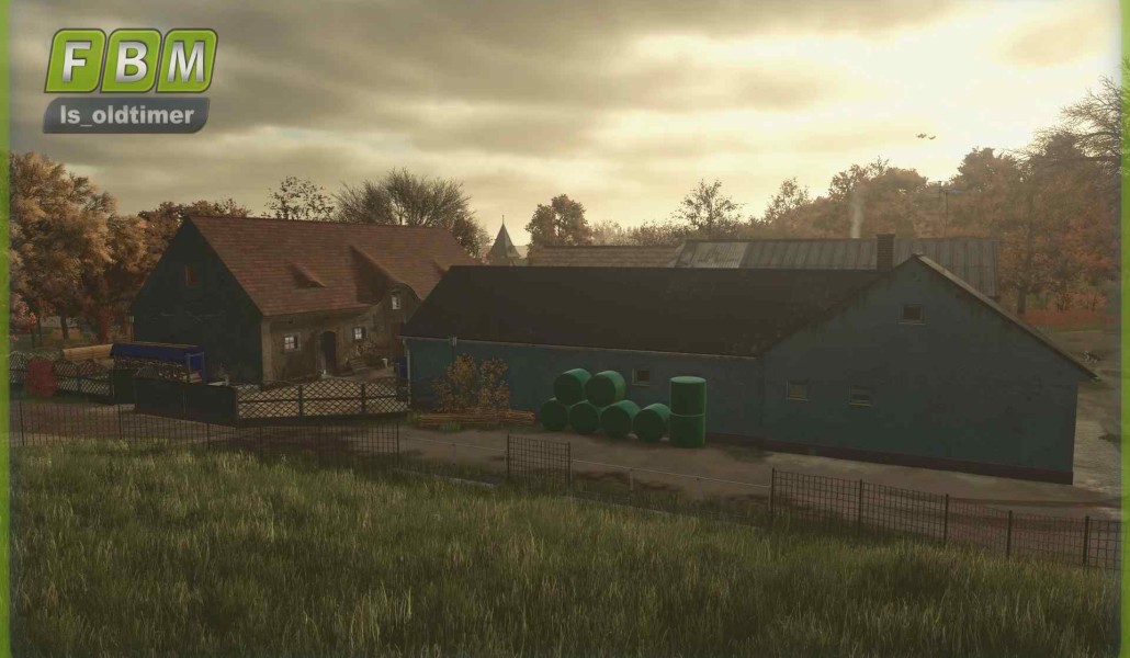 Savegame: Oldtimer Farm - Somewhere in Thuringia IV (Crossplay) - Thumbnail 1