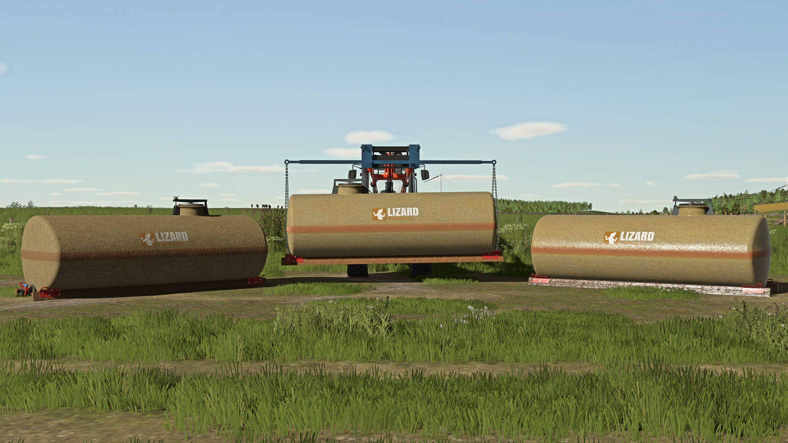LIZARD 5.000 L GRP-Tank